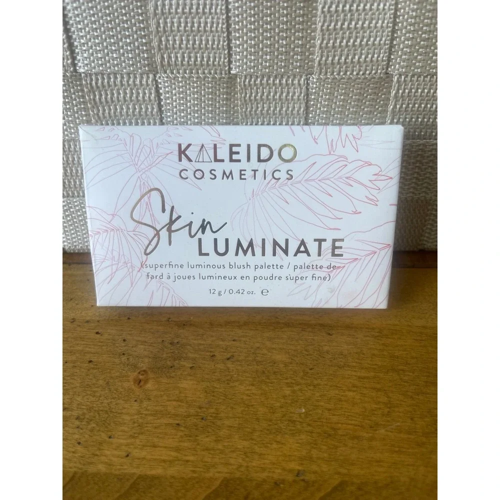 Kaleido Cosmetics Skinluminate - Superfine Luminous Blush Palette NEW